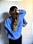 JAQUETA OVER JEANS CLARO ELOISE - Imagem 4