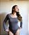BODY MANGA LONGA CINZA COWPER - Imagem 1