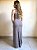 VESTIDO LONGO CINZA DAPHNE - Imagem 3
