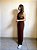 VESTIDO LONGO MARROM DAPHNE - Imagem 4
