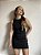 VESTIDO CURTO CAVADO PRETO ALFRED - Imagem 1