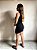 VESTIDO CURTO CAVADO PRETO ALFRED - Imagem 2