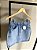 SAIA CURTA JEANS CLARO GIUSEPPE - Imagem 6