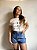 SHORT JEANS CLARO ROSSI - Imagem 1