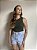 SHORTS JEANS CLARO MAUVE - Imagem 1