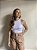 SHORTS JEANS NUDE CARVALHO - Imagem 1