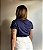 TSHIRT AZUL MARINHO LISA MAIZE - Imagem 2