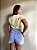 TSHIRT AMARELO CLARO LISA MAIZE - Imagem 2