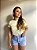 TSHIRT AMARELO CLARO LISA MAIZE - Imagem 1