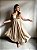 VESTIDO MIDI BEGE GRAY - Imagem 1