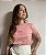 TSHIRT ROSA CLARO ESTAMPADA MAIZE - Imagem 1