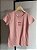TSHIRT ROSA CLARO ESTAMPADA MAIZE - Imagem 4