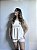 CONJUNTO BEGE PEPLUM - Imagem 1