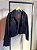 JAQUETA JEANS PRETO VINTAGE - Imagem 2