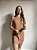 VESTIDO CURTO BEGE LAURENT - Imagem 5