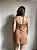 VESTIDO CURTO BEGE LAURENT - Imagem 2