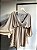 VESTIDO CURTO BEGE PLAZA - Imagem 5
