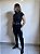 CALÇA SKINNY JEANS PRETO AGUIAR - Imagem 1