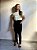 CALÇA SKINNY JEANS PRETO AGUIAR - Imagem 2