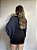 BODY MANGA LONGA PRETO NECKLINE - Imagem 4