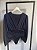 BODY MANGA LONGA PRETO NECKLINE - Imagem 2