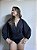 BODY MANGA LONGA PRETO NECKLINE - Imagem 1