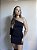 VESTIDO CURTO PRETO NULA MANGA LUREX CONSTELLATION - Imagem 2