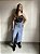 SAIA MIDI JEANS FENDA CARVALHO - Imagem 2