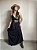 VESTIDO LONGO PRETO FLÁVIA - Imagem 1
