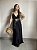 VESTIDO LONGO PRETO FLÁVIA - Imagem 3