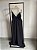 VESTIDO LONGO PRETO FLÁVIA - Imagem 5