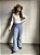 CALÇA FLARE JEANS CLARA ALMEIDA - Imagem 1