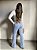 CALÇA FLARE JEANS CLARA ALMEIDA - Imagem 2