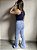 CALÇA FLARE JEANS CLARA ALMEIDA - Imagem 4