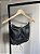 CORSETE DE COURO PRETO HAT - Imagem 3