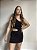 VESTIDO CURTO PRETO LUREX CONSTELLATION - Imagem 3