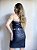 VESTIDO CURTO PRETO COURINO SKIN - Imagem 3