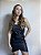 VESTIDO CURTO PRETO COURINO SKIN - Imagem 2