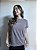 TSHIRT MARROM MINIMALIS MAIZE - Imagem 1