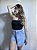 SHORT SAIA JEANS CLARO SALLES - Imagem 1