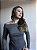BLUSA OMBRO A OMBRO CINZA JERSEY - Imagem 1