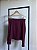 BLUSA OMBRO A OMBRO BORDO JERSEY - Imagem 2