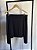BLUSA OMBRO A OMBRO PRETA JERSEY - Imagem 2