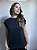 TSHIRT MUSCLE TEE PRETO DANBURY - Imagem 1
