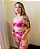 LINGERIE CONJUNTO SEM BOJO ROSA DESIRE - Imagem 1