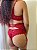 LINGERIE CONJUNTO SEXY VERMELHO LOVE - Imagem 3
