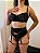 LINGERIE CONJUNTO SEXY PRETO HATE - Imagem 2
