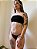 LINGERIE CONJUNTO TOP SEM BOJO PRETO POWER - Imagem 1