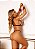 LINGERIE CONJUNTO SEXY ROSA E PRETO AFRODITE - Imagem 2