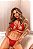 LINGERIE CONJUNTO SEXY VERMELHO HERA - Imagem 1